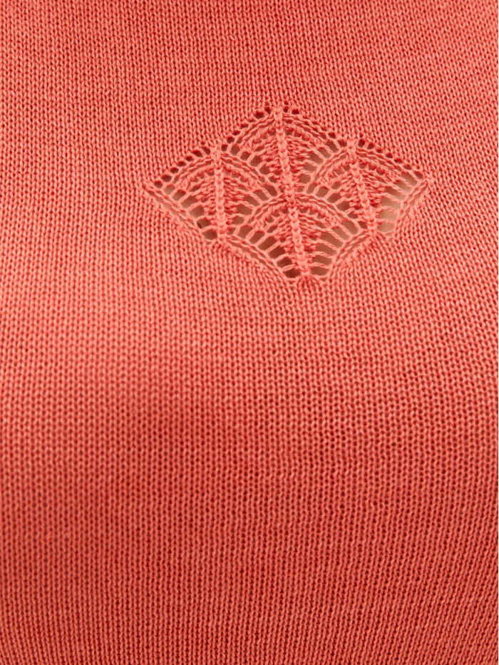 ВТЛ-12 Женская майка персикового цвета