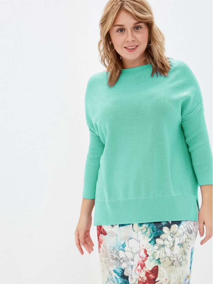 Туника летняя легкая мятного цвета ВТЛ-15А