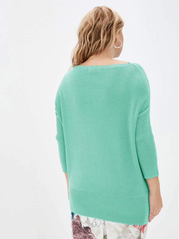 Туника летняя легкая мятного цвета ВТЛ-15А