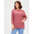Туника летняя легкая темно-розового цвета ВТЛ-15А5 490р.