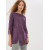 Удлиненная туника ассиметричного кроя аметистового цвета ВТЛ-205 990р.
