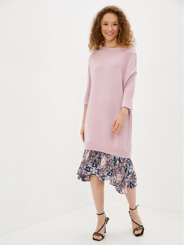 ВТЛ-29 бледно-розовый платье