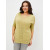 Джемпер женский прямого кроя оливкового цвета ВТЛ-455 490р.