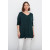 Джемпер женский прямого кроя темно-зеленого цвета ВТЛ-455 490р.