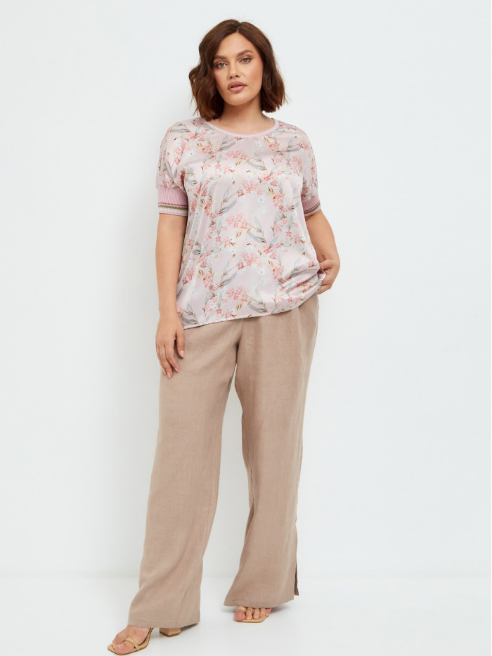 ВТЛ-58 бледно-розовый джемпер