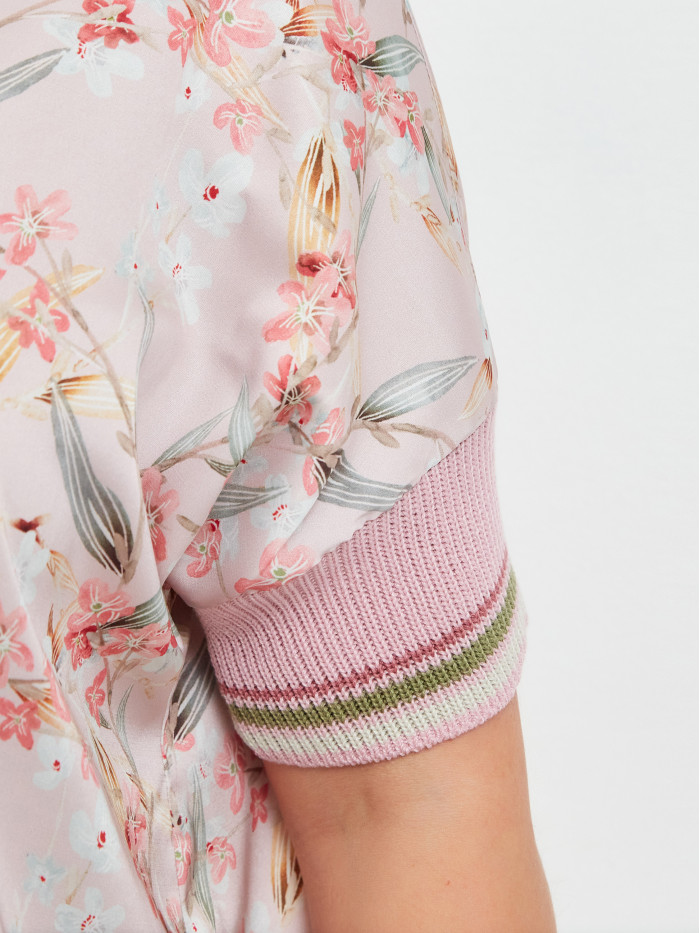 ВТЛ-58 бледно-розовый джемпер