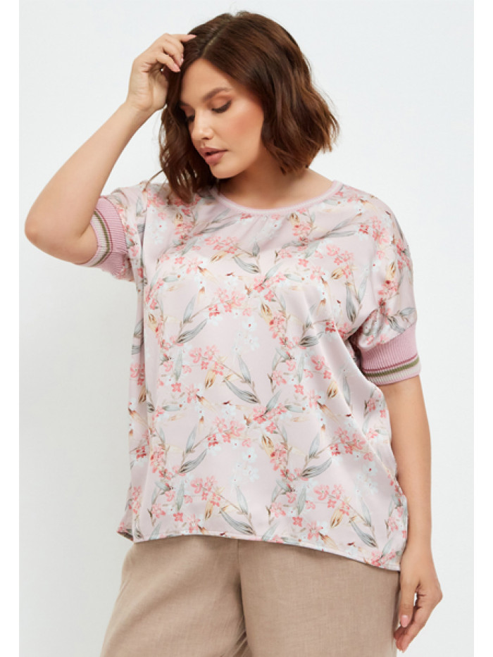 ВТЛ-58 бледно-розовый джемпер