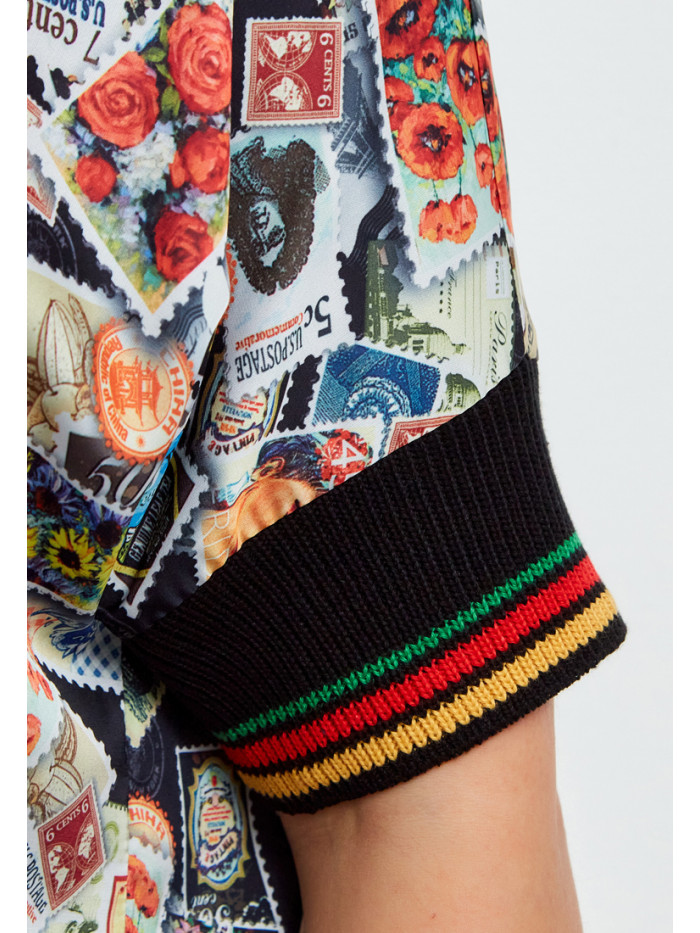 ВТЛ-58 серый-желтый джемпер