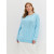 Женский классический джемпер лазурного цвета ВТЛ-615 990р.