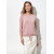 Женский классический джемпер пудрового цвета ВТЛ-627 990р.