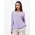 Свободный джемпер сиреневого цвета ВТЛ-723 990р.