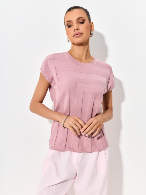 Легкий джемпер для лета пуд...