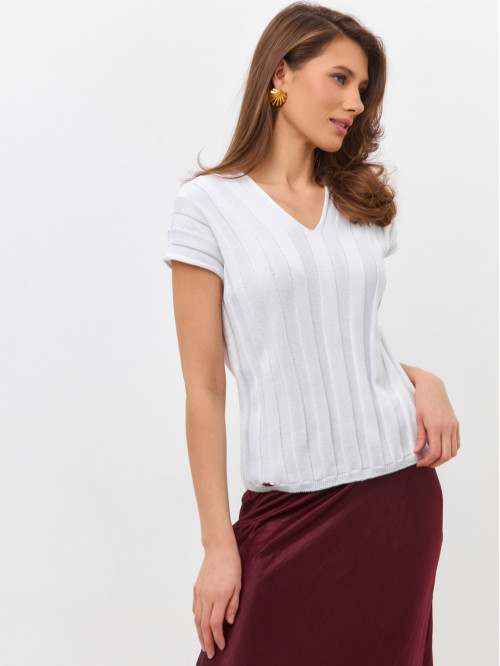 Джемпер из эко-хлопка цвет ...