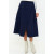 Юбка демисезонная темно-синего цвета ЮД-016 990р.