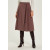 Юбка демисезонная какао цвета ЮД-046 990р.