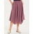 Юбка летняя лавандового цвета ЮЛЛ-014 900р.