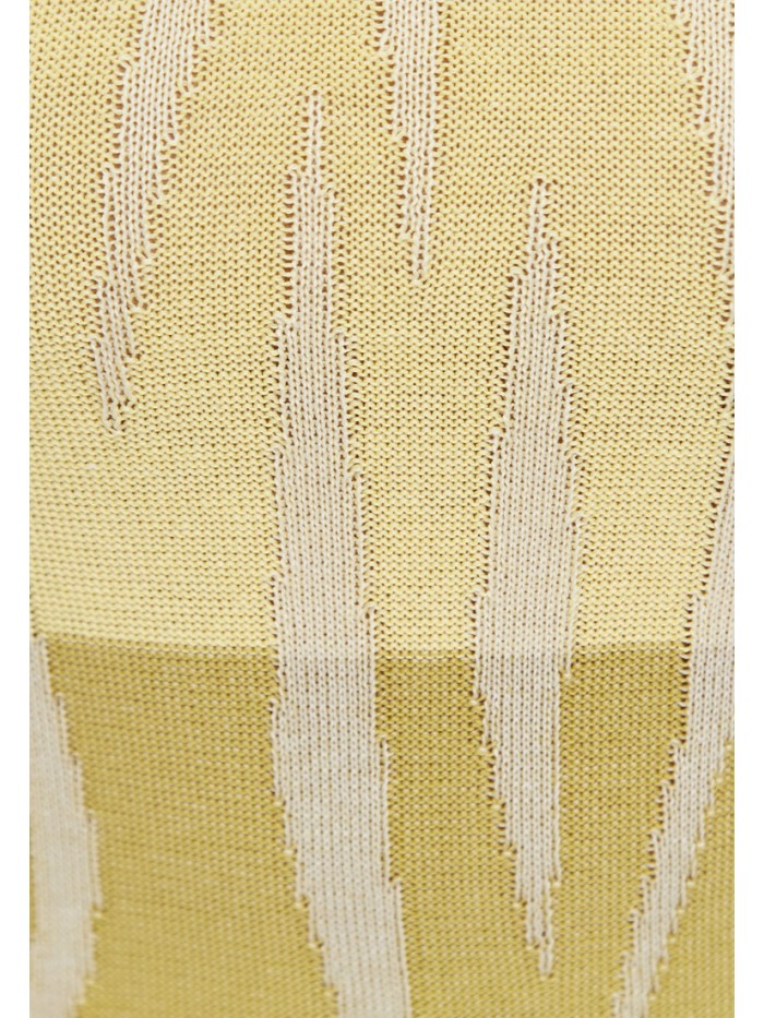 Женский джемпер легкого кроя лимонного-оливкового-хаки цвета ВТЛ-57